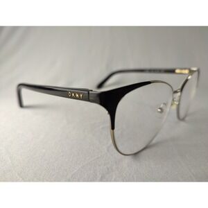 DKNY DY 5654 1239 Black Gunmetal Cat Eye‎ Eyeglass Frames 52-15-135 Women's